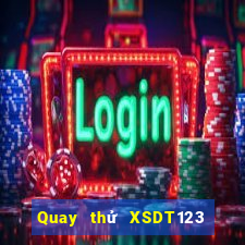 Quay thử XSDT123 ngày 8