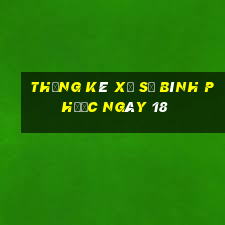 Thống kê Xổ Số Bình Phước ngày 18