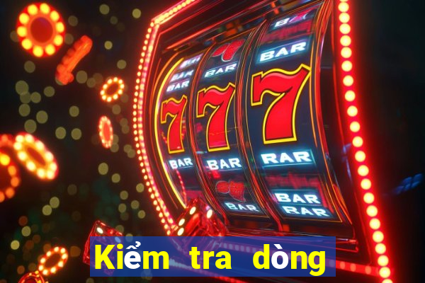 Kiểm tra dòng xổ số yg