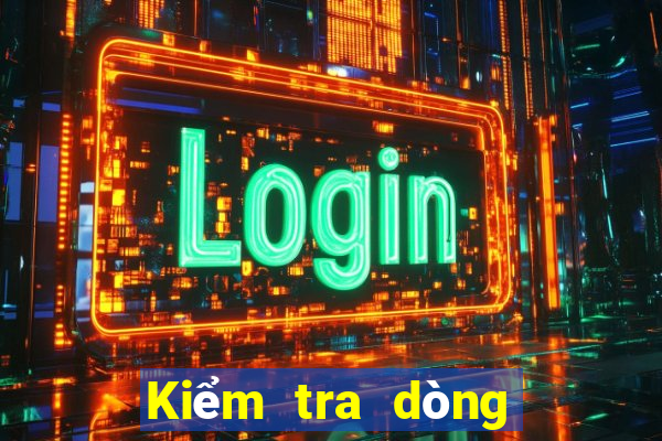 Kiểm tra dòng xổ số yg