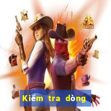 Kiểm tra dòng xổ số yg