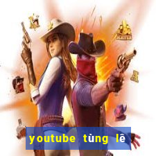 youtube tùng lê bán vé số