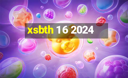 xsbth 1 6 2024