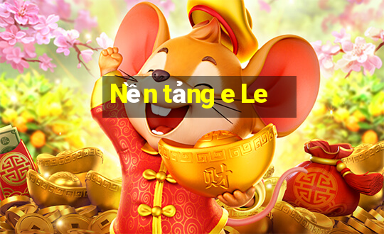 Nền tảng e Le