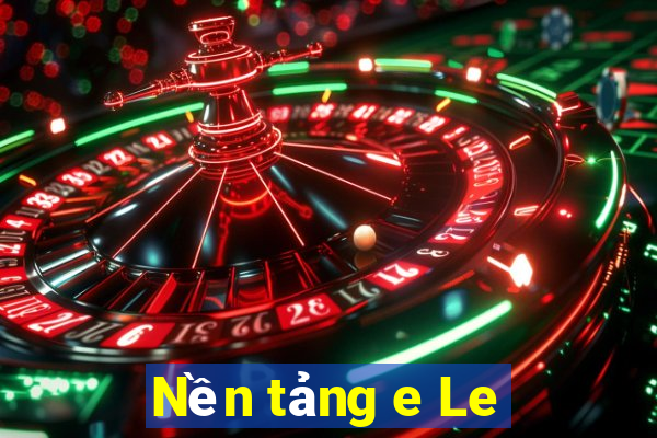 Nền tảng e Le