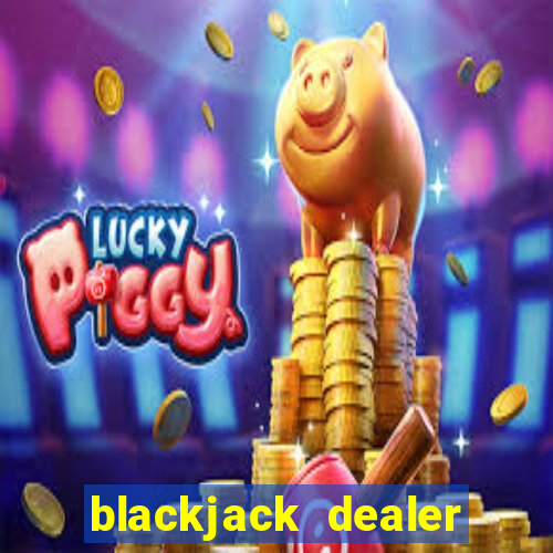 blackjack dealer salary uk