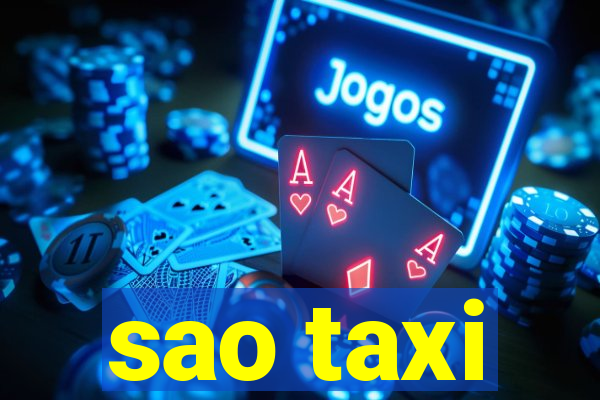 sao taxi