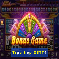 Trực tiếp XSTT4 thứ bảy