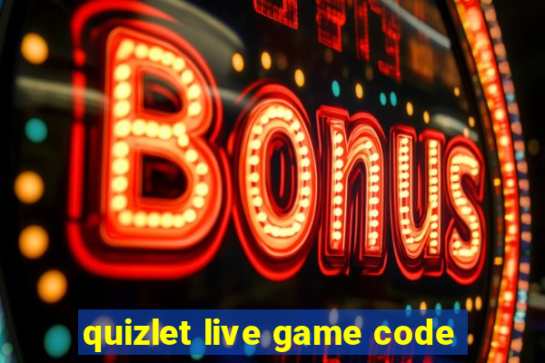 quizlet live game code