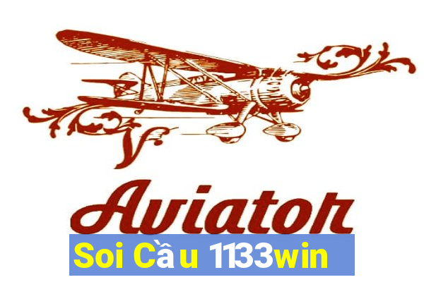 Soi Cầu 1133win