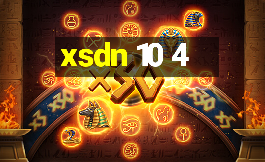 xsdn 10 4