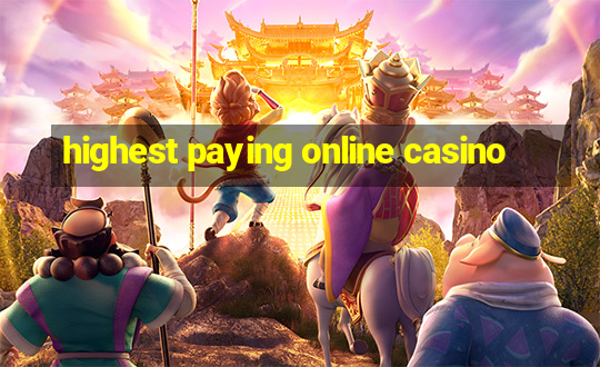 highest paying online casino