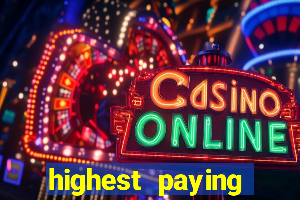 highest paying online casino