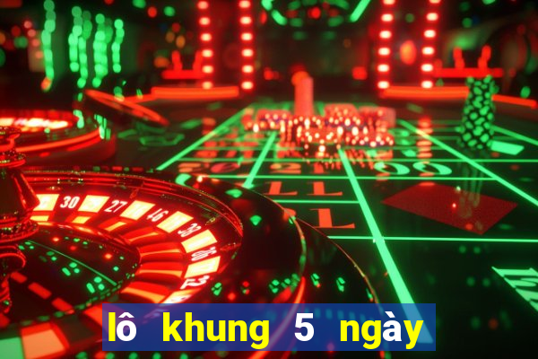 lô khung 5 ngày miễn phí