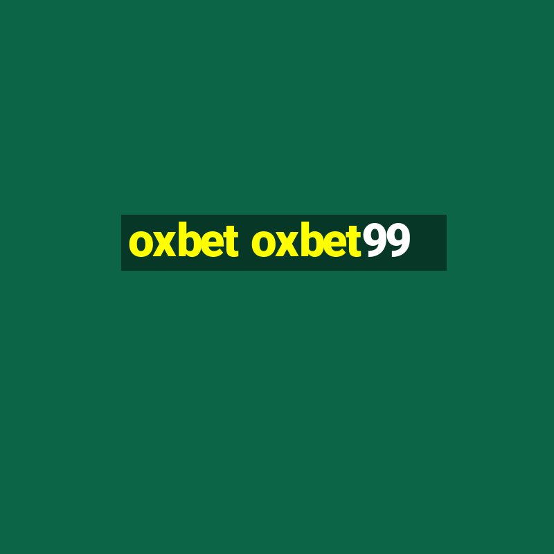 oxbet oxbet99