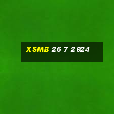 xsmb 26 7 2024