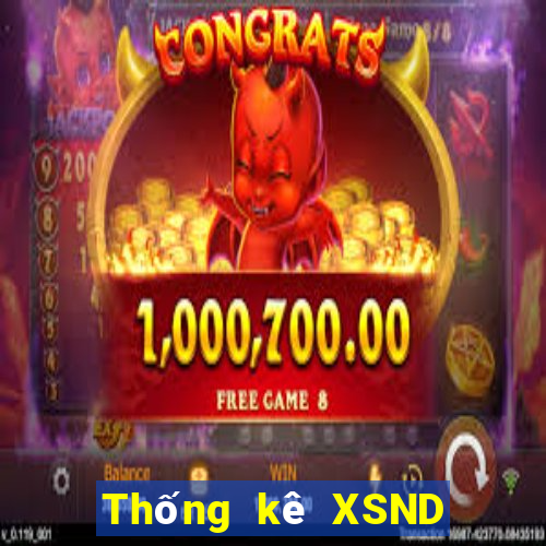 Thống kê XSND Chủ Nhật