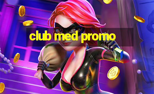 club med promo