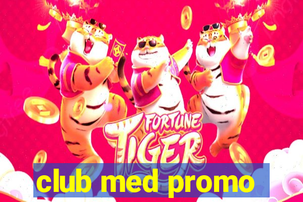 club med promo