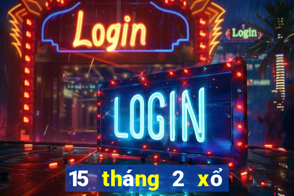 15 tháng 2 xổ số bình định