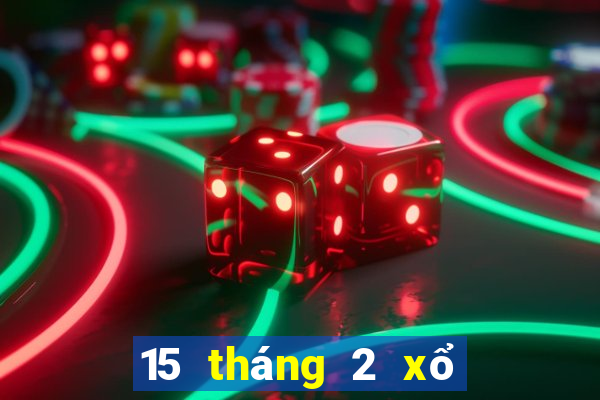 15 tháng 2 xổ số bình định