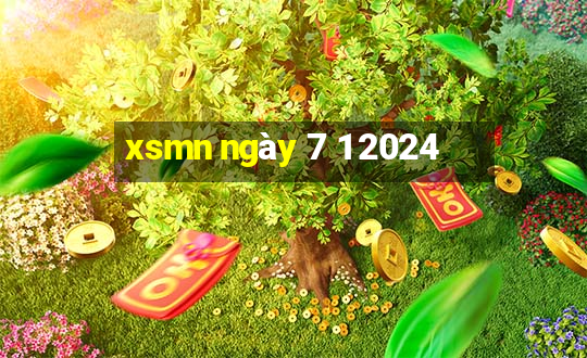 xsmn ngày 7 1 2024