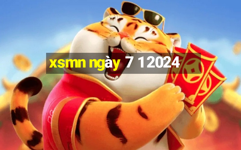 xsmn ngày 7 1 2024