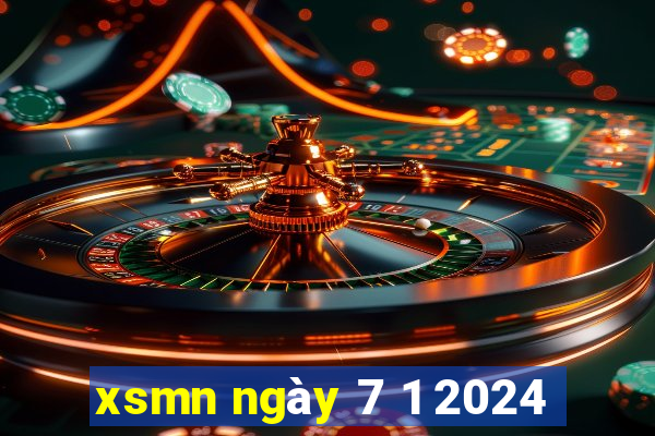 xsmn ngày 7 1 2024