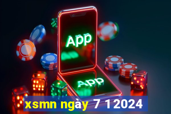 xsmn ngày 7 1 2024