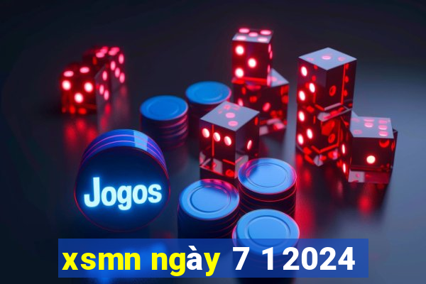 xsmn ngày 7 1 2024