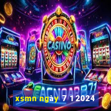 xsmn ngày 7 1 2024