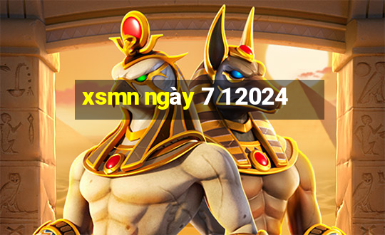 xsmn ngày 7 1 2024