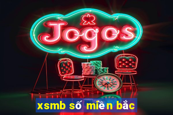 xsmb số miền bắc