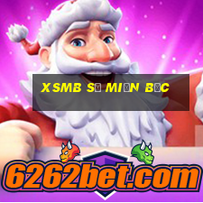 xsmb số miền bắc