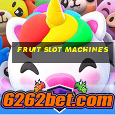 fruit slot machines