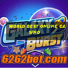 world best online casino