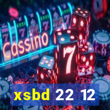 xsbd 22 12