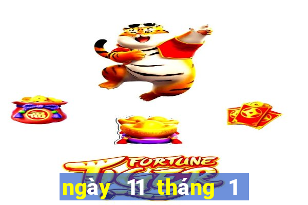 ngày 11 tháng 1 xổ số bình thuận