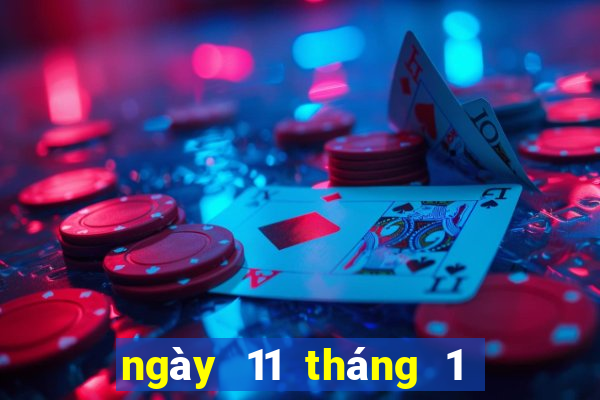 ngày 11 tháng 1 xổ số bình thuận