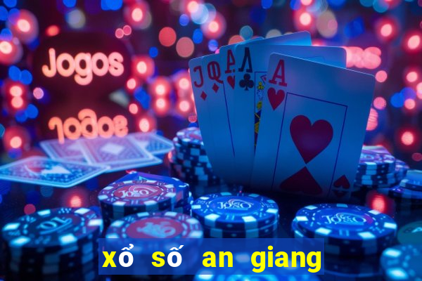 xổ số an giang giáp tuần