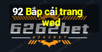 92 Bắp cải trang wed