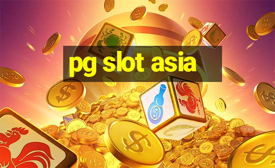 pg slot asia