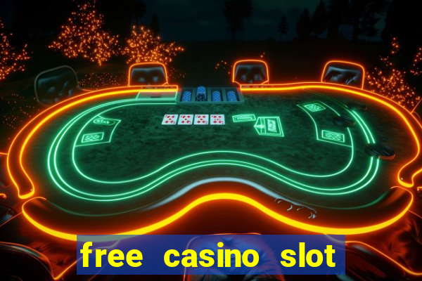 free casino slot games for fun