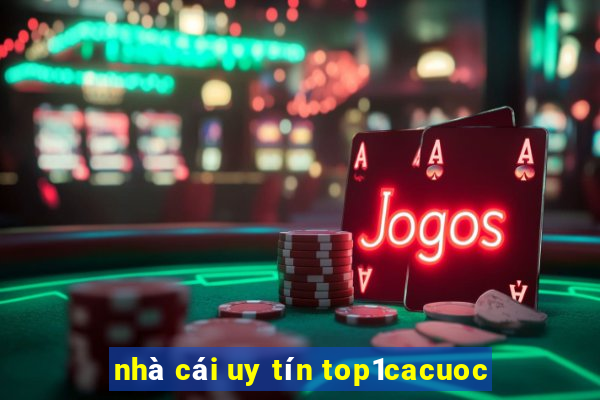 nhà cái uy tín top1cacuoc