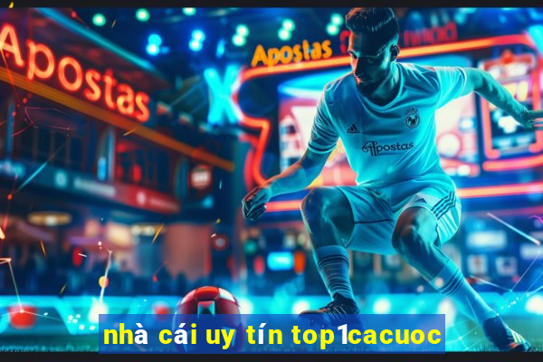 nhà cái uy tín top1cacuoc