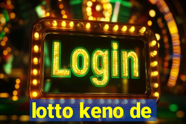 lotto keno de