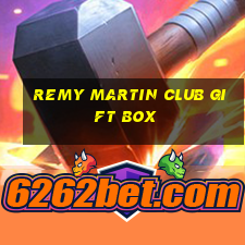 remy martin club gift box