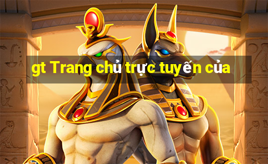 gt Trang chủ trực tuyến của