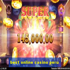 best online casino peru