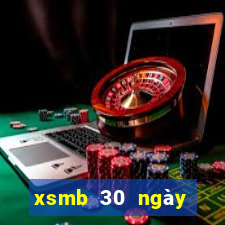 xsmb 30 ngày đặc biệt